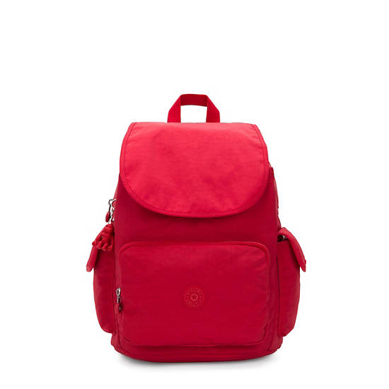 Kipling City Pack Ryggsekk Rød Mørke Rød | NO 1403NW